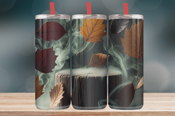 Autumn Leaves Botanical Dark Nature Review
