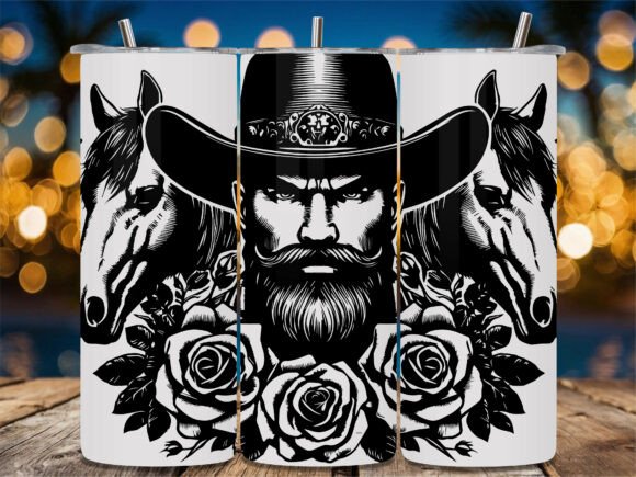 Bearded Cowboy Rose Horse: A Designer's Review