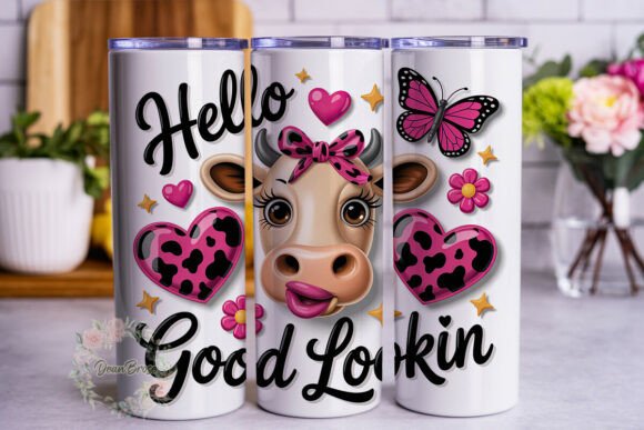 Cow Leopard Print Hearts 20oz Wrap: A Designer's Review
