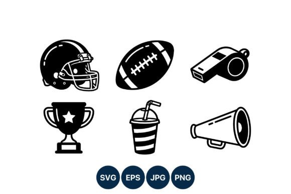 Game Day Icons: A Designer's Take on Football Embroidery