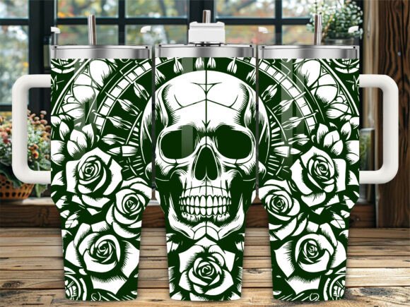 Gothic Rose Skull: A Designer's Review for Real Projects