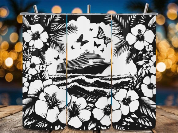 Hibiscus Floral Cruise Art: A Designer's Review