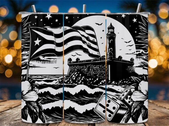 Lighthouse Dominoes Flag: A Designer's Stitch Review