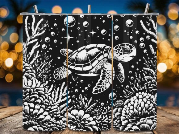 Ocean Turtle Coral Reef: A Designer's Review for Embroidery