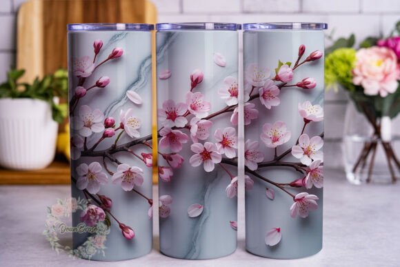 Pink Cherry Blossom Marble Wrap: A Designer's Review
