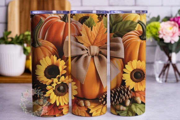 Review: Autumn Harvest Pumpkins Sunflowers PNG for Fall Projects