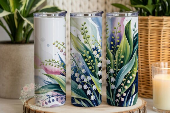 Review: Lily of the Valley Floral Design for Embroidery