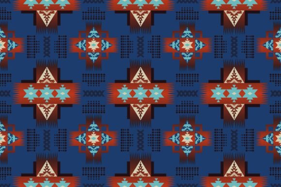 Review: Modern Native American Pattern for Embroidery