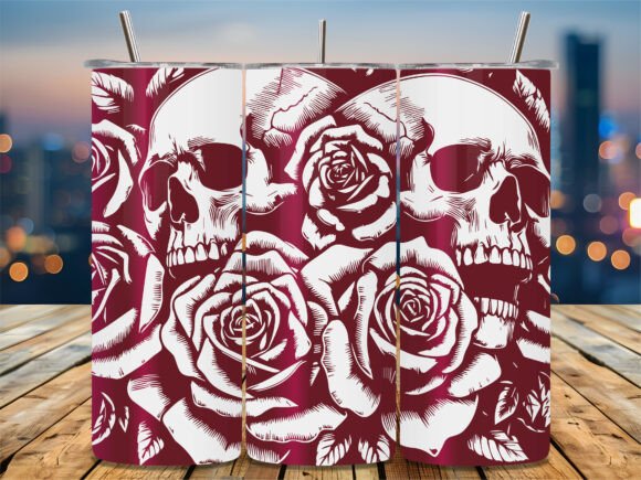 Roses Gothic Skull: A Designer's Review for Bold Embroidery