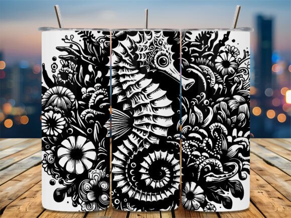 Seahorse Ocean Life: A Designer's Review for Embroidery