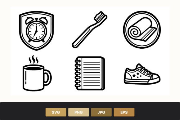 Simple Morning Routine Black and White: A Designer's Review