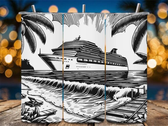Tropical Cruise Ship Beach: A Designer's Review
