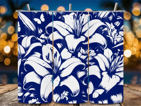 Tropical Lily Butterfly: A Designer's Review for Embroidery